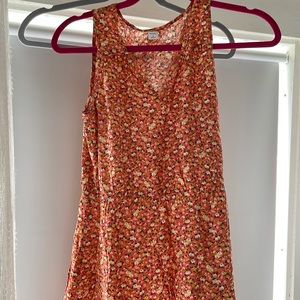 Size S Old Navy waist defined dress